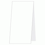 SERVIETTE PLIAGE 1/8 55 G/M² 45X45 CM AIRLAID BLANC (VENDU PAR 800)