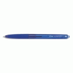 STYLO BILLE PILOT SUPER GRIP G - RETRACTABLE - POINTE FINE - ENCRE BLEUE