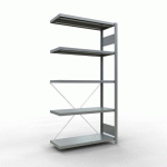 SUIVANT EASY-FIX - SIMPLE FACE -2000X1000X400 GALVA - SCHULTE