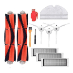 KIT D'ACCESSOIRES DE REMPLACEMENT POUR MI ROBOT S5 S6 S60 S65 S5 S50 S55 E25 E35 PIÈCES D'ASPIRATEUR