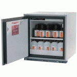 ARMOIRE SÉCURITÉ UB-T-90 UB90.060.059.050.T GRIS - ASECOS