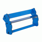 BANQUETTE ENFANTS OURSON HAUT. D\'ASSISE 18 CM BLEU - MANUTAN COLLECTIVITÉS