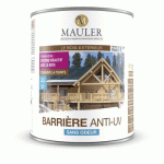 BARRIÈRE PROTECTION ANTI-UV POUR BOIS EXTÉRIEUR SANS ODEUR - 15 L MAULER