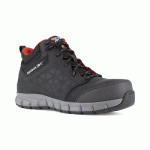 BASKETS DE SÉCURITÉ HAUTES EXCEL LIGHT S3 SRC ESD HRO – NOIR – TAILLE 43 REEBOK