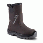 BOTTES DE SÉCURITÉ UNITAN FOURRÉES FUSION GRIP - S3 HI CI SRC - T46 GASTON MILLE