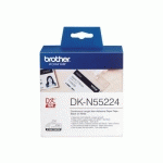 DK-N55224 ETIQUETTES EN CONTINU PAPIER, 54MM X30,48M
