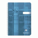 CAHIER RELIURE INTÉGRALE 14,8X21CM 100 PAGES LIGNÉ COULEUR ALÉATOIRE - ASSORTIS - LOT DE 10