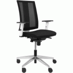 CHAISE DE BUREAU COZAR NOIR - PIQUERAS Y CRESPO