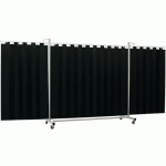 ECRANS TRIPTYQUE XL 180 CM VERT-9 LANIÈRES ROBUSTO - CEPRO