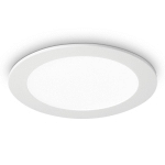 IDEALLUX PLAFONNIER ENCASTRÉ LED GROOVE ROUND 3 000K 22,7CM