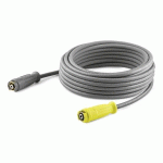 KÄRCHER - FLEXIBLE HAUTE PRESSION CONTACT ALIMENTAIRE, 15 M, DN 6, 250 BAR, 2 X EASY!LOCK