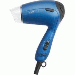 LOT DE 2 - SÈCHE-CHEVEUX DE VOYAGE HTD 3429, BLEU