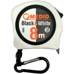 MEDID - MESURE À RUBAN BLANC BLACK & WHITE 8M 28MM 6828