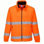 POLAIRE HAUTE VISIBILITÉ ESSENTIAL F250 ORANGE XXL - PORTWEST