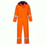 PORTWEST FR53 COMBINAISON HIVER FR ANTISTATIQUE ORANGE - TAILLE XXL - STANDARD