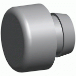 ACCESSOIRES DE GUIDAGE HAUT POUR FERRURES COULISSANTES LEVANTES GU 937 FERCO