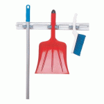 SUPPORT MURAL 3 ANNEAUX GAMME PROFESSIONNEL - LARGEUR 50 CM