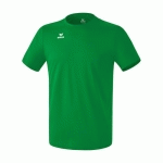 T-SHIRT FONCTIONNEL TEAMSPORT - ERIMA - CASUAL BASIC ENFANT ÉMERAUDE