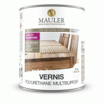 VERNIS POLYURÉTHANE SATINÉ INCOLORE 2,5L MAULER