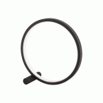 VIOKEF LAMPE DE TABLE LED CIRCLE, NOIR