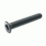 VIS À MÉTAUX -TÊTE FRAISÉE -POZIDRIV -FILETAGE TOTAL -4X10 B200 ACTON