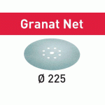 ABRASIF MAILLÉ GRANAT STF D225 P225 GR NET/25 NET - FESTOOL - 203316