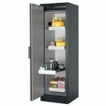 ARMOIRE SÉCURITÉ Q-CLASSIC-90 Q90.195.060 GRIS/BLANC