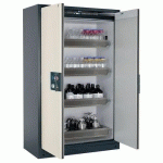 ARMOIRE SÉCURITÉ Q-PEGASUS-90 Q90.195.120.WDAC GRIS/BLANC - ASECOS