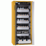 ARMOIRE SÉCURITÉ S-PHOENIX-90 S90.196.090.FWAS JAUNE - MANUTAN COLLECTIVITÉS