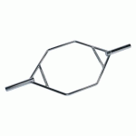 BARRE SHRUG HEX BARRE OLYMPIQUE - BODY SOLID - OTB50 POUR DISQUES 51MM
