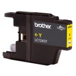 BROTHER CARTOUCHE D'ENCRE LC1240 J (LC-1240Y) - INNOBELLA™ - COULEUR: JAUNE