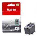 CANON CARTOUCHE D'ENCRE PG-50 BK (0616B001) - COULEUR: NOIR