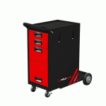 CHARIOT DE SOUDAGE MOBILE - CHARGE MAXIMALE 130 KG - FW150PRO HOLZMANN