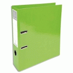 CLASSEUR A LEVIER EXACOMPTA IDERAMA - EN CARTON PELLICULE - DOS 7 CM - A4+ - VERT CLAIR