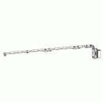 COMPAS UNIJET POUR OSCILLANT-BATTANT DROITE RECOUVREMENT 15MM LFF 751-1200MM - FERCO - 6-31485-15-R-1