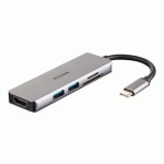 D-LINK DUB-M530 - STATION D'ACCUEIL - USB-C / THUNDERBOLT 3 - HDMI