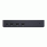 DELL D3100 - STATION D'ACCUEIL - USB - 2 X HDMI, DP - GIGE