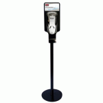 DISTRIBUTEUR DE SAVON SUR PIED AUTOFOAM + 4 RECHARGES ALCOHOL PLUS RUBBERMAID