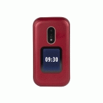DORO 6060 - ROUGE - TÉLÉPHONE DE SERVICE - GSM