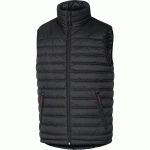 GILET DOUDOUNE SANS MANCHE EN POLYAMIDE RIPSTOP ENDUIT PU NOIR/ROUGE TM - DELTA PLUS - GDOONNRTM