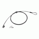 LENOVO 57Y4303 CÂBLE ANTIVOL NOIR, ARGENT 1,52 M