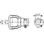 MACHOIRE GRAND ANGLE 1''3/8-Z21 CR.30X100