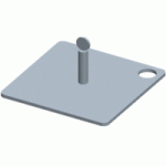 PLATINE DE BLOCAGE POUR SECURIPLAC®