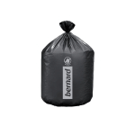 SACS POUBELLE DÉCHETS COURANTS BERNARD SUPERTENE NOIRS 110 L, LOT DE 250