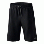 SHORT SWEAT - ERIMA - ESSENTIAL ENFANT NOIR