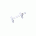 ENTREBAÎLLEUR À POUSSOIR AIRLOCK COULEUR BLANC - SOCONA - L6