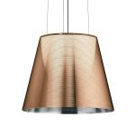 FLOS KTRIBE S2 SUSPENSION, BRONZE