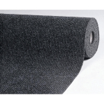 TAPIS COULOIR ABSORBANT PASSAGE ANTHRACITE SUR MESURE LARGEUR 1 M