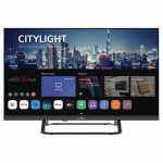 TV LED HDTV - 24HW01V - DIAGONALE 60 CM - SMART TECH