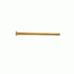 VIS SEULE POUR POIGNÉE DE PORTE - 4X60 MM - ACIER NICKELÉ - PAR 50 BRICOZOR
